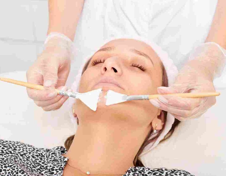 Dermaplaning facial Miami