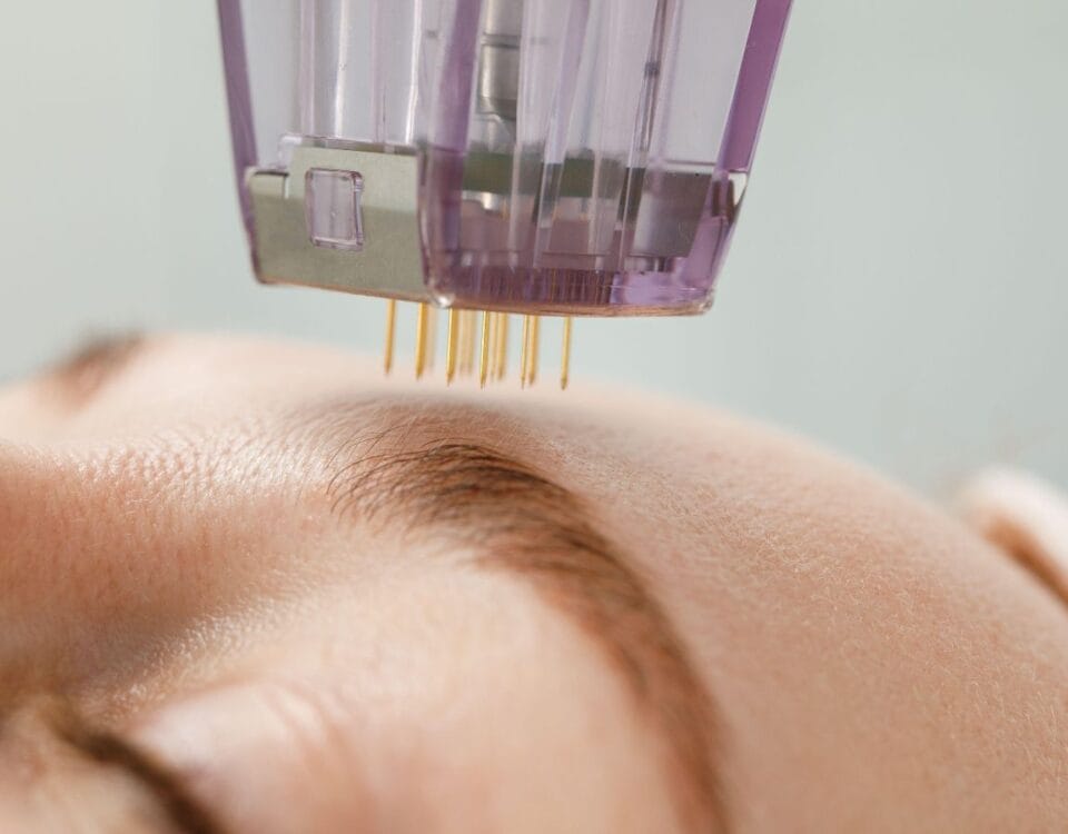 microneedling with radiofrequency