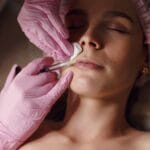 Get same-day lip filler appointments in Miami at Pōk Aesthetic Bar. Quick, safe hyaluronic fillers for plump lips. Book today!