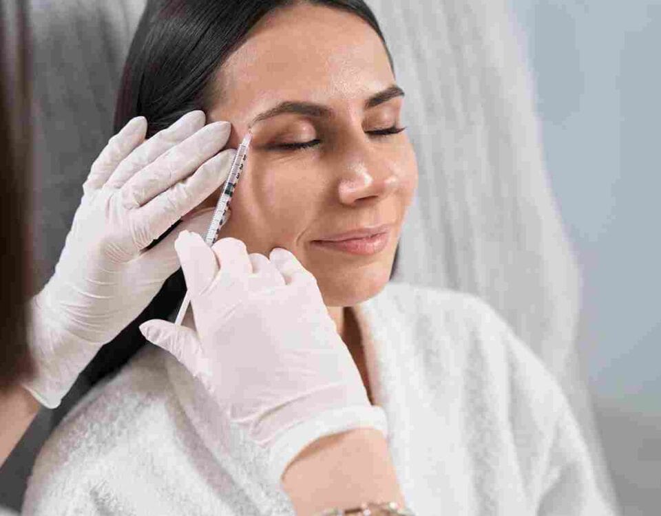 Botox for forehead lines Miami