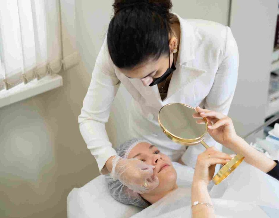 Anti aging treatment med spa