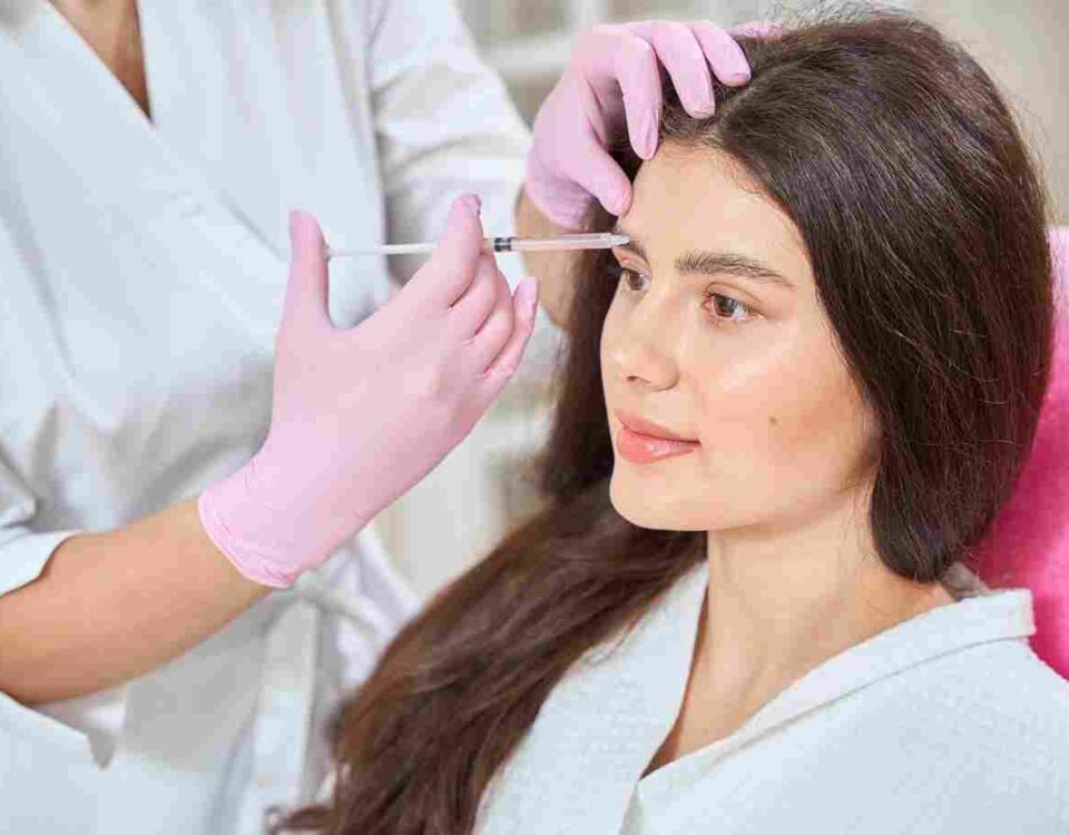 Botox for hyperhidrosis excessive sweating Miami